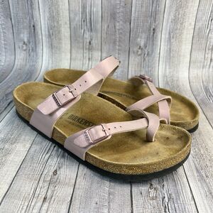 Birkenstock Mayari Graceful Lavender Blush Birko-Flor Reg Sandals Women’s SZ 40